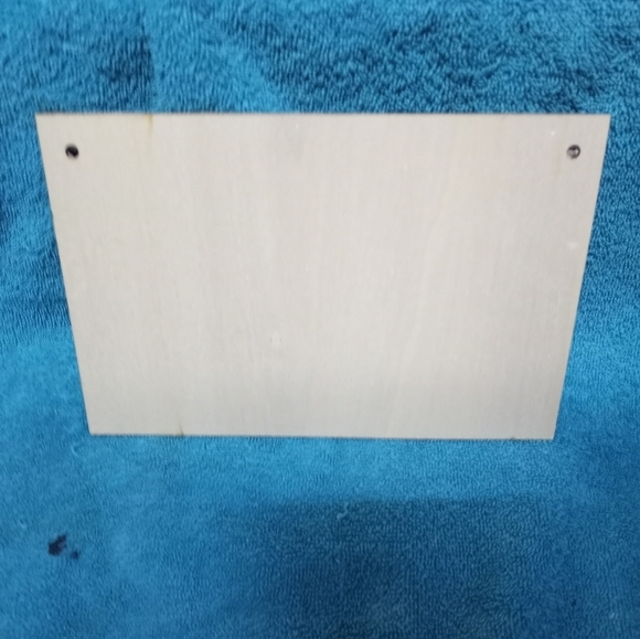 Warning Hippies Sign Wood - Picture 2 of 2